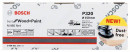 BOSCH 2608900705 Brúsny list 50ks 150 mm, 320