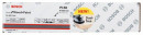 BOSCH 2608900710 Čistý abrazívny 25ks M 480 225 mm, 150