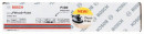 BOSCH 2608900711 Čistý abrazívny 25ks M 480 225 mm, 180
