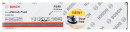 BOSCH 2608900713 Čistý abrazívny 25ks M 480 225 mm, 240