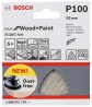 BOSCH 2608900717 Brúsny list 5ks 93 mm, 100