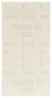 BOSCH 2608900751 Brúsny list 10ks 93 x 186 mm, 400