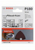 BOSCH 2608621688 Brúsny papier 5ks F460 Best for Wood and Paint, P180, 93 mm