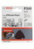 BOSCH 2608621689 Brúsny papier 5ks F460 Best for Wood and Paint, P240, 93 mm