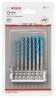 BOSCH 2608901455 8-dielna sada Pick & Click vrtákov MultiConstruction, 3 – 8 mm