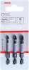BOSCH 2608522491 Bity Impact Control Power PH, 3 ks