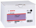 BOSCH 2608901241 Rúno Coarse A, kotúč 125 mm