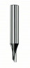 BOSCH 2608628438 Rovná fréza, 6 mm, d1 = 3,2 mm, l = 7,7 mm, g = 51 mm