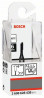 BOSCH 2608628438 Rovná fréza, 6 mm, d1 = 3,2 mm, l = 7,7 mm, g = 51 mm