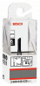 BOSCH 2608628439 Rovná fréza, 6 mm, d1 = 4,8 mm, l = 12,4 mm, g = 51 mm
