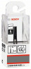 BOSCH 2608628440 Rovná fréza, 6 mm, d1 = 6 mm, l = 15,6 mm, g = 48 mm