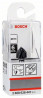 BOSCH 2608628447 Drážkovacia fréza tvaru V/6 mm/d1=12,7 mm/l=12,7 mm/g=45 mm/90°