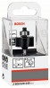 BOSCH 2608628449 Drážkovacia fréza, 6 mm, D1 = 25,4 mm, l = 12,4 mm, g = 54 mm