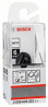 BOSCH 2608628452 Žliabkovacia fréza 6 mm/r1=8 mm/d1=15,9 mm/l=12,3 mm/g = 45 mm