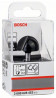 BOSCH 2608628453 Žliabkovacia fréza 6 mm/r1=12,7 mm/d1=25,4 mm/l=15,6 mm/g=49 mm