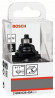 BOSCH 2608628454 Profilová fréza 6 mm/r1=4 mm/d=28,6 mm/B=8 mm/l=12,4 mm/g=54 mm