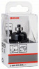 BOSCH 2608628455 Dlabacia fréza 6 mm/r1=6,4 mm/d1=25,4 mm/l=12,6 mm/g = 54 mm