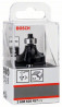 BOSCH 2608628457 Zaobľovacia fréza 6 mm/r1=9,5 mm/d=31,8 mm/l=16,2 mm/g=57 mm