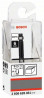 BOSCH 2608628461 Zarovnávacia fréza 6 mm/d1=6,35 mm/l=16,1 mm/g = 54 mm