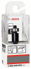 BOSCH 2608628463 Zarovnávacia fréza na 6 mm/d1=12,7 mm/l=12,7 mm/g = 56 mm