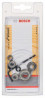 BOSCH 2608629391 Sada guľôčkových vodiacich ložísk Expert for Wood