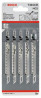 BOSCH 2608637590 Pílový list do priamočiarych píl 5ks T 301 CD Clean for Wood