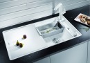 BLANCO 523225 drez AXIA III 5 S-F antracit InFino s excentrom SILGRANITPuraDur