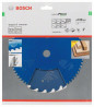 BOSCH 2608644083 Pílový kotúč Expert for Wood 190 x 30 x 2,0 mm, 24