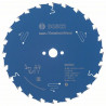 BOSCH 2608644138 Pílový kotúč Expert for Construct Wood 184 x 16 x 2,0 mm, 24
