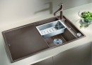 BLANCO 523222 drez AXIA III 5 S tartufo InFino s excentrom SILGRANITPuraDur