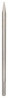 BOSCH 2608690240 Špicaté sekáče SDS max 400 mm