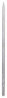BOSCH 2608690242 Špicaté sekáče SDS max 600 mm
