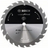 BOSCH 2608837673 Pílový kotúč pre AKU píly Standard for Wood 150x1,6x10 mm, 24