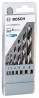 BOSCH 2608577346 6-kusová sada špirálových vrtákov HSS PointTeQ, 2 – 8 mm