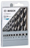 BOSCH 2608577348 10-dielna sada špirálových vrtákov HSS PointTeQ, 1 – 10 mm