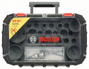 BOSCH 2608580886 11-dielna sada BiM dieroviek HSS pre elektrikárov, 22 – 65 mm