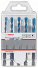 BOSCH 2608900585 5-dielna sada vrtákov HEX-9 MultiConstruction, 4, 5, 6, 6, 8 mm