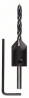 BOSCH 2608596392 Špirálový vrták do dreva so záhlbníkom 5 mm