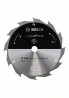 BOSCH 2608837680 Pílový kotúč pre AKU p. Standard for Wood 165x1,5x15,875 mm, 12