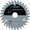 BOSCH 2608837752 Pílový kotúč pre AKU Standard for MultiMaterial 85x1,5x15mm, 30