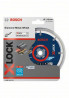 BOSCH 2608900532 Diamantové kotúče na kov X-LOCK 115 x 22,23 mm
