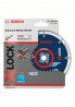 BOSCH 2608900533 Diamantové kotúče na kov X-LOCK 125 x 22,23 mm