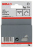 BOSCH 2609200240 Sponka z jemného drôtu, typ 59 10,6 × 0,72 × 8 mm, 1000ks