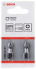 BOSCH 2608522401 Bity Impact Control PZ1, 2 ks