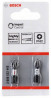 BOSCH 2608522403 Bity Impact Control PH2, 2 ks