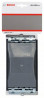 BOSCH 2608601218 Doštička na ručné brúsenie z plastu 160 × 85 mm