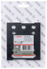 BOSCH 2608601443 Brúsna doskla 110x100mm