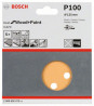 BOSCH 2608900806 Brúsny list C470, 5-kusové balenie 125 mm, 100