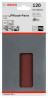 BOSCH 2608605306 Brúsny list C430, 10-kusové balenie 93 x 186 mm, 120