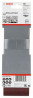 BOSCH 2608606070 3-dielna sada brúsnych pásov X440 75 x 533 mm, 60